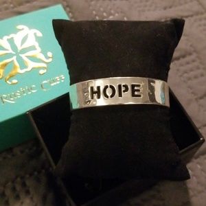 HOPE Rustic Cuff